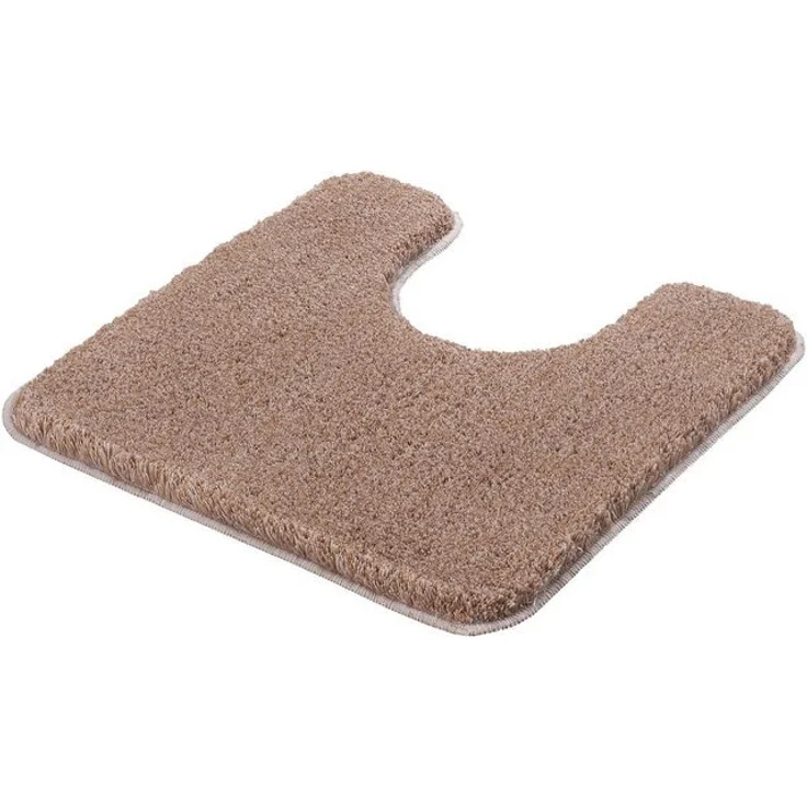 Kleine Wolke Badematte RELAX, Höhe 30 mm, rutschhemmend beschichtet, fußbodenheizungsgeeignet, Polyacryl, quadratisch, WC Vorleger mit Ausschnitt, Badteppich, Uni Farben, rechteckig, rund & als Set erhältlich – Bild 4