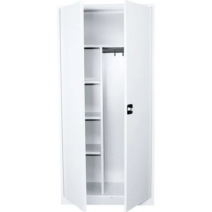 Steelboxx Mehrzweckschrank Flügeltürschrank Lagerschrank PutzSpind Werkzeugschrank 1800x800x383 (1-St) Komplett montiert, keine Montage notwendig