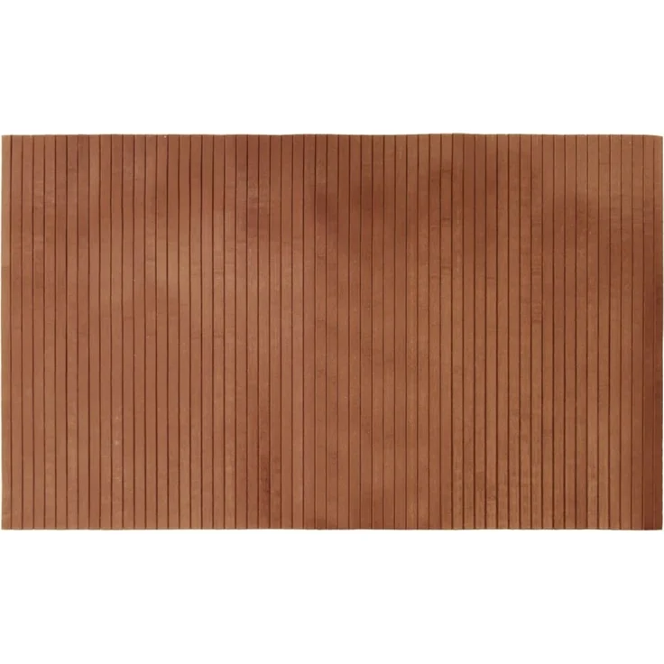 vidaXL Teppich Rechteckig Braun 60x100 cm Bambus 376710 – Bild 2