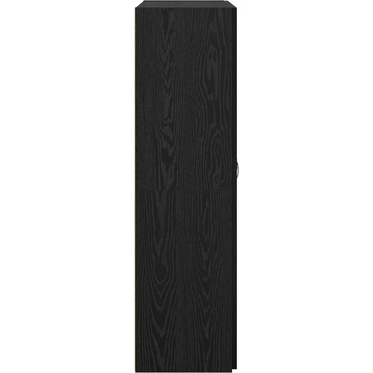 vidaXL Büroschrank Schwarz Eichen-Optik 60 x 32 x 115 cm Holzwerkstoff 879638 – Bild 7