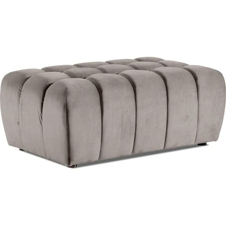 Lazaro, Fußhocker, Beige