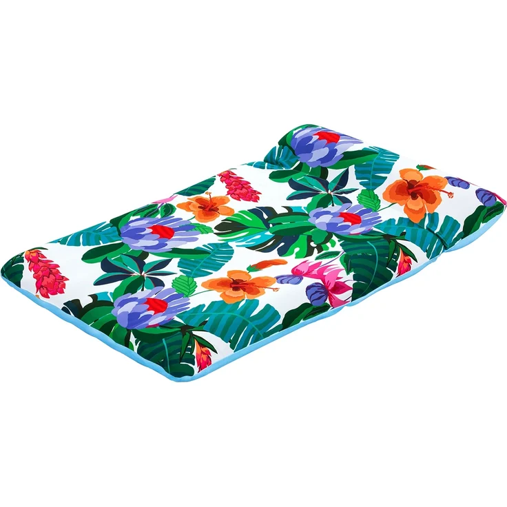 Luftmatratze Blissful Drifter™ mit Textilbezug 183 x 124 x 33 cm – Bild 1