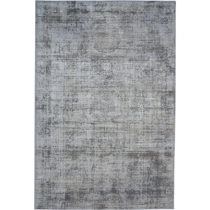 Consilio Concept Vintage-Teppich Alegra, Beige, Rechteckig, 80x150 cm, Oeko-Tex® Standard 100, für Fußbodenheizung geeignet, Kurzflorteppich mit eleganter Oberfläche