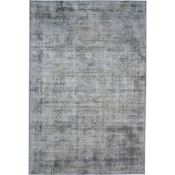 Consilio Concept Vintage-Teppich Alegra, Beige, Rechteckig, 80x150 cm, Oeko-Tex® Standard 100, für Fußbodenheizung geeignet, Kurzflorteppich mit eleganter Oberfläche
