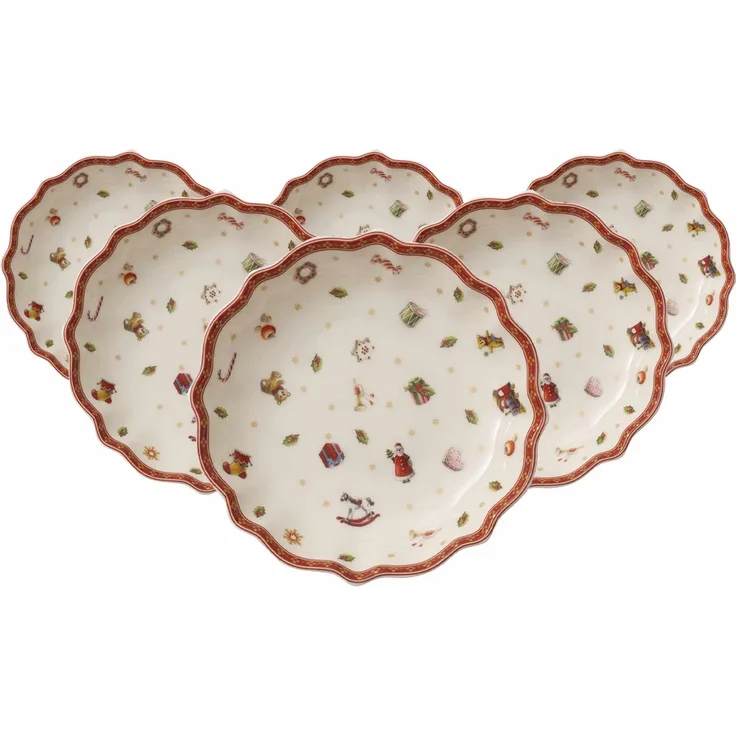 Villeroy & Boch Toy's Delight Schale ø 16,3 cm 6er Set
