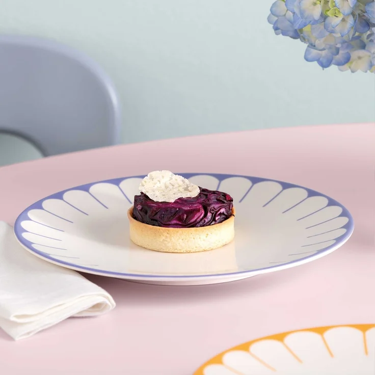 Villeroy & Boch Fleur Bleu Speiseteller ø 26,6 cm – Bild 2