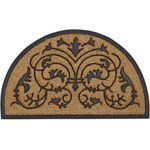 Fußmatte Kokos halbrund 60x100 cm 10016711