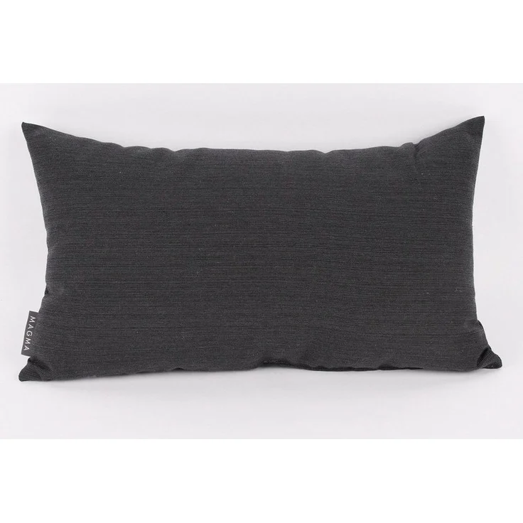 Magma Heimtex Dekokissen Magma Deko Kissen mit Aufschrift Glückskind anthrazit 30x50cm – Bild 2
