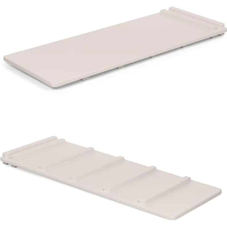 babybay Kletterleiter und Rutsche Littlefoot 2-in-1 für Lernturm und Kletterdreieck, beige lackiert – Bild 2