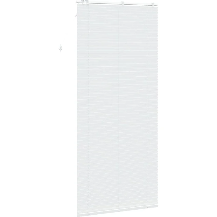 vidaXL Venezianische Jalousie Weiß 105 x 250 cm 35 mm 42015442 – Bild 4