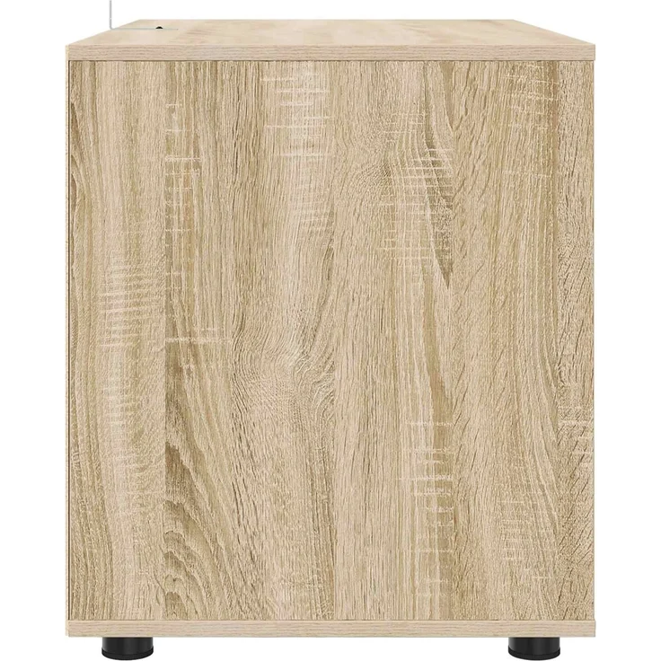 vidaXL Aufbewahrungsschrank 80 x 48 x 57 cm Holzwerkstoff Sonoma-Eiche 888819 – Bild 9