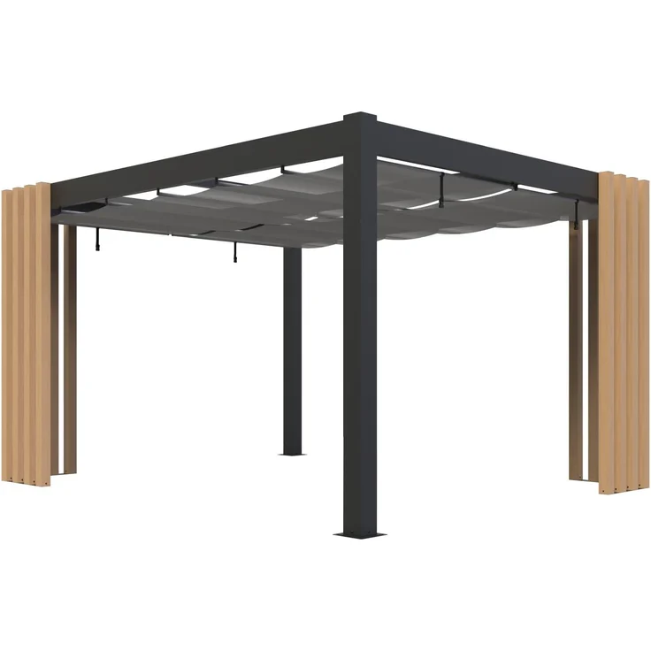 Sojag Lito 1012 | freistehende Pergola 3x4 mit – Bild 6