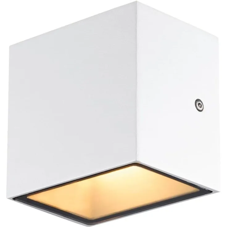 SLV 1002033 FRAME CURVE LED Einbauleuchte eckig weiss 3000K 60lm