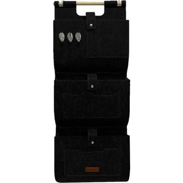 RAIKOU Aufbewahrungstasche Hängeorganzier für Tür und Wand / Wandtasche (für Garderobe,Bad, Küche), Multifunktionstaschen+3 Schlüsselanhänger – Bild 3