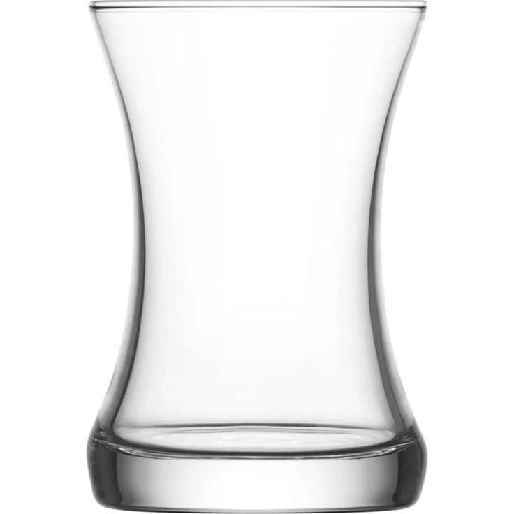 LAV Zen Teegläser aus Borosilikatglas - 6er Set, 155 ml, transparent – Bild 1