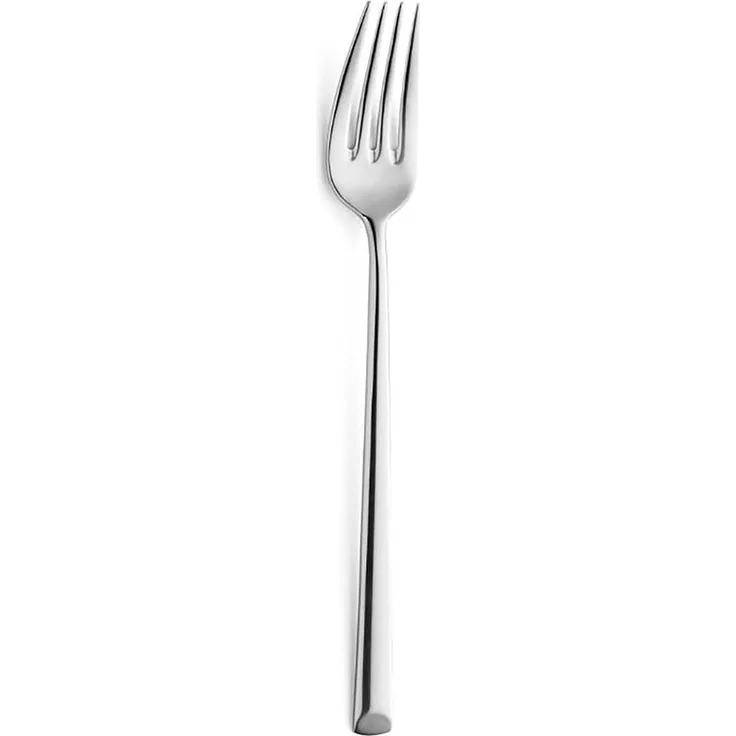 Dessertgabel-Set Amefa Metropole Stahl Metall 19,4 cm (12 Stück)