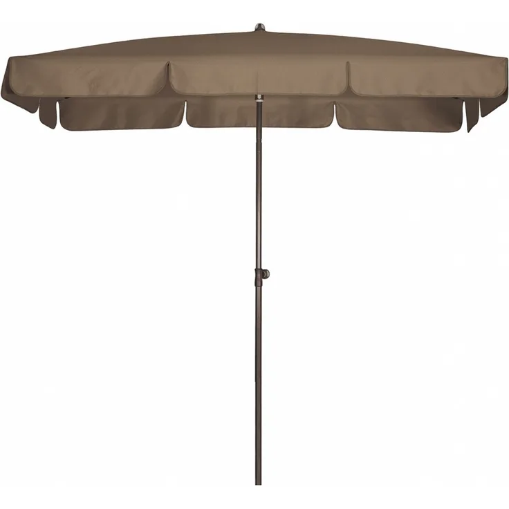 Doppler Sonnenschirm "Sunline Waterproof NEO 225 x 120", greige, 225 x 120 cm