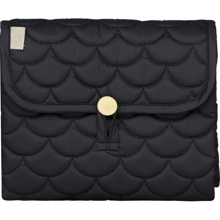 Cam Cam Wave Quilted Wickelunterlage Grau