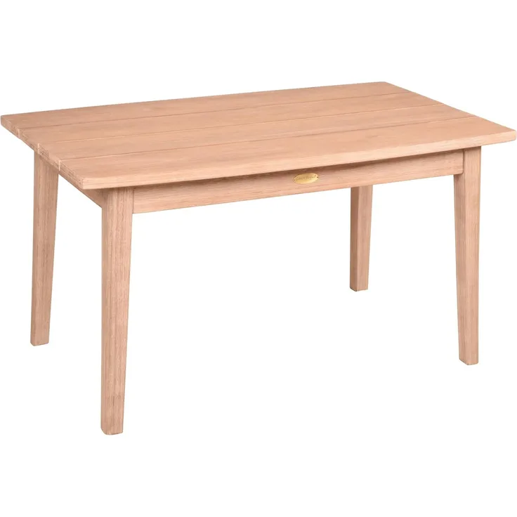 Gartentisch ATHENS - Akazie, Braun, 100x60x55cm | Loungetisch Wetterfest Outdoor Tisch