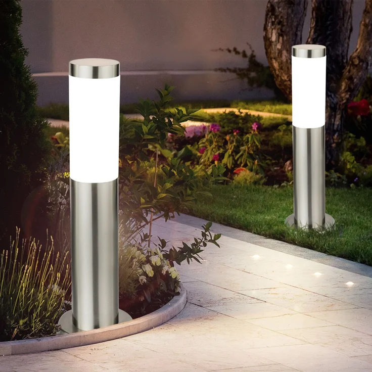 2er Set LED Leuchten für den Außenbereich – Bild 8