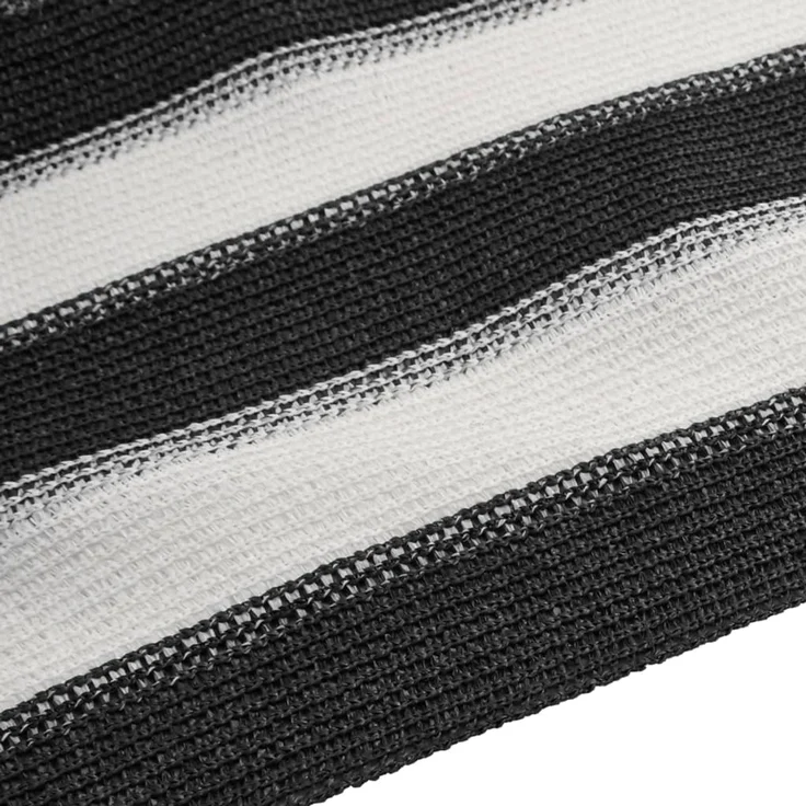 vidaXL Zaunblende Anthrazit und Weiß 2x50 m HDPE 195 g/m² 4003703 – Bild 4