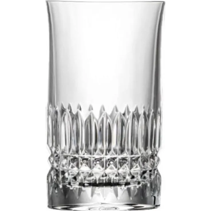 Shot Glas Kristall Empire Platin clear (8 cm)