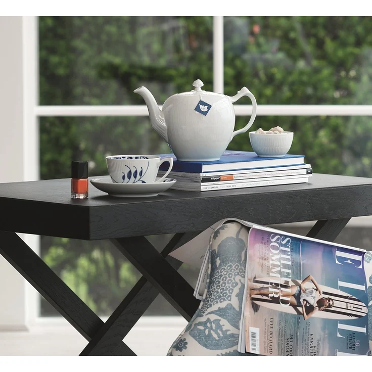 Royal Copenhagen Musselmalet Mega Blau Tee-& Cappuccinotasse 28 cl – Bild 5