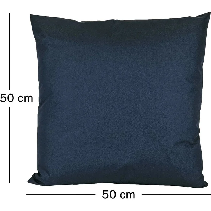JACK Kissenbezüge 2er Set 50x50 cm Outdoor Wasserfest, (2 Stück), 2x Kissenhülle, strapazierfähig, wasserabweisend, Innen & Außen – Bild 4