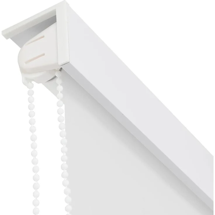 vidaXL Duschrollo 80x240 cm Weiß 142841 – Bild 4