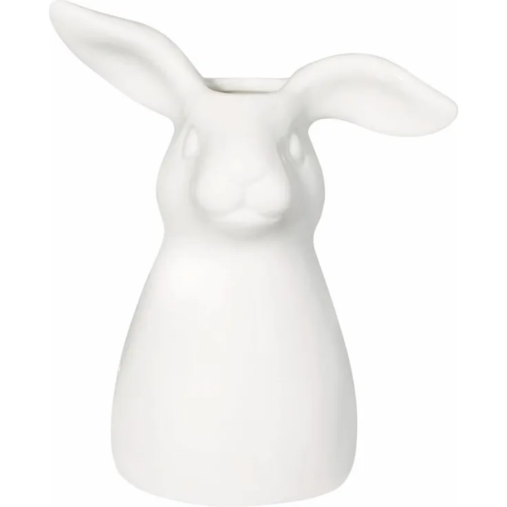 Hutschenreuther Frühlingsgrüße Blumenwiese Hasen-Vase 11 cm
