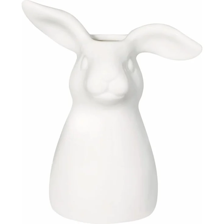 Hutschenreuther Frühlingsgrüße Blumenwiese Hasen-Vase 11 cm – Bild 1