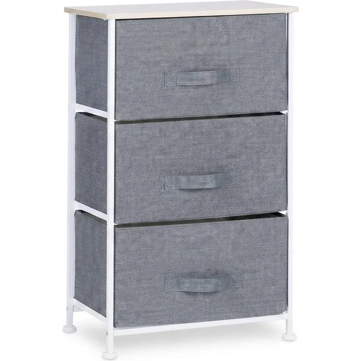 Relaxdays Regalsystem verschiedene Varianten grau – Bild 8