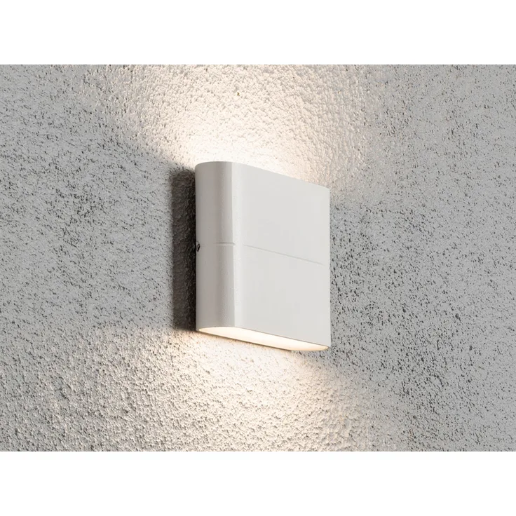 KONSTSMIDE No. 7972-250 Aussenwandleuchte Chieri 2x High Power LED 3000 K weiß