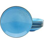 Nature Collection Blue, Suppenteller 6-tlg (mo)