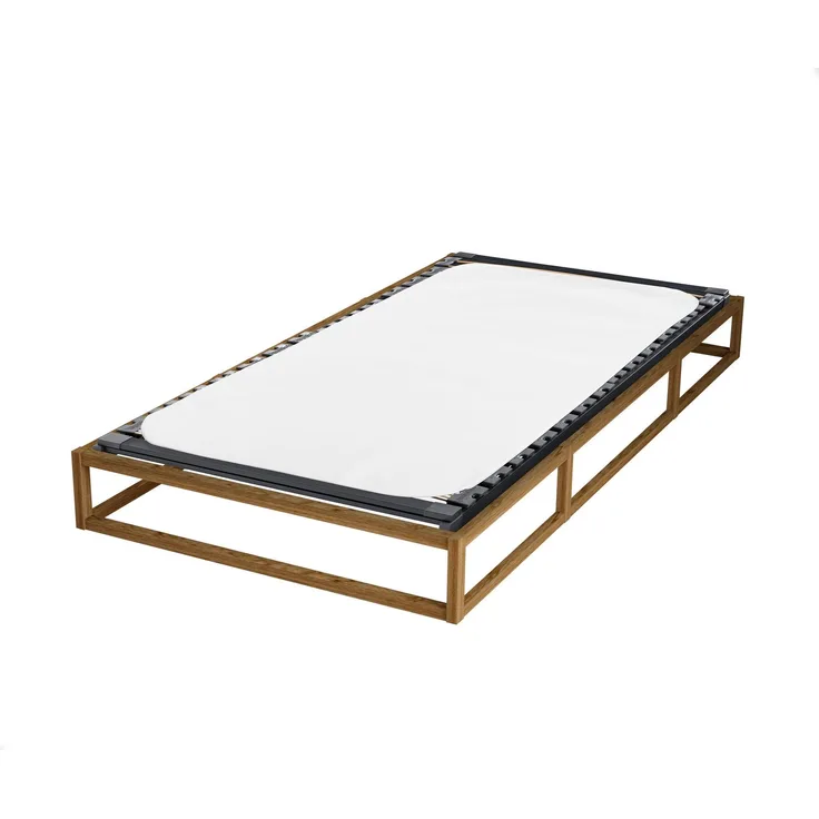 Biberna Sleep & Protect Matratzenschoner Noppenunterlage weiß, 95x195 cm
