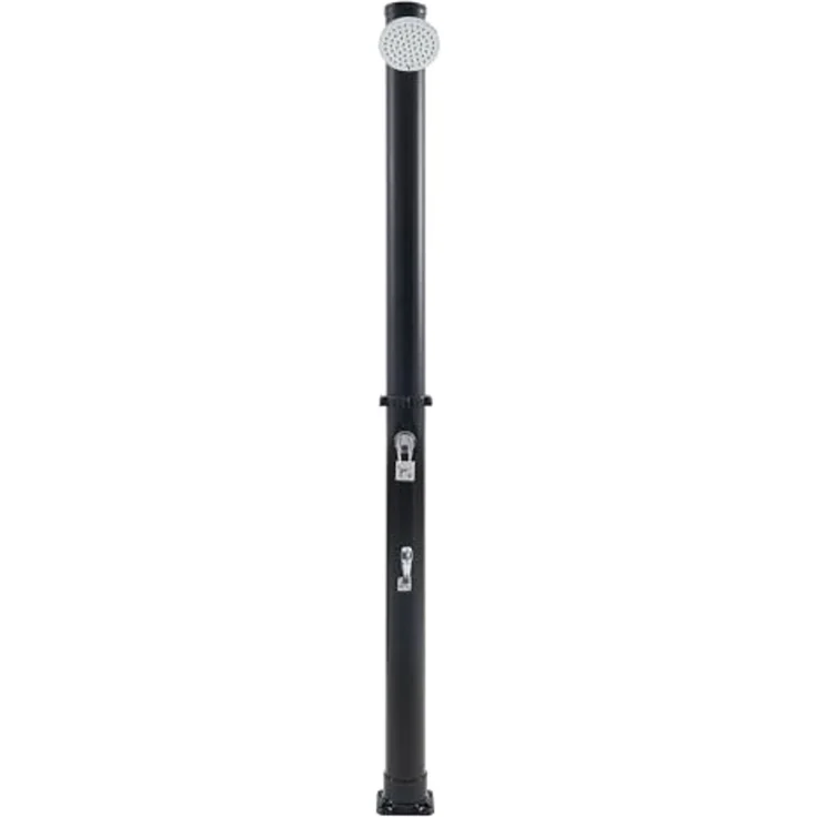 Solardusche Frerievn mit Fußdusche 215 cm 18L [casa. pro] – Bild 6