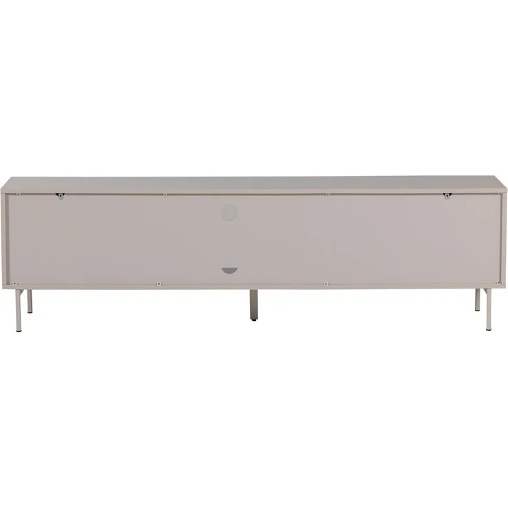 TV-Board Tours aus Melamin und MDF, modern mit viel Stauraum, sandfarben, 180 cm breit – Bild 4