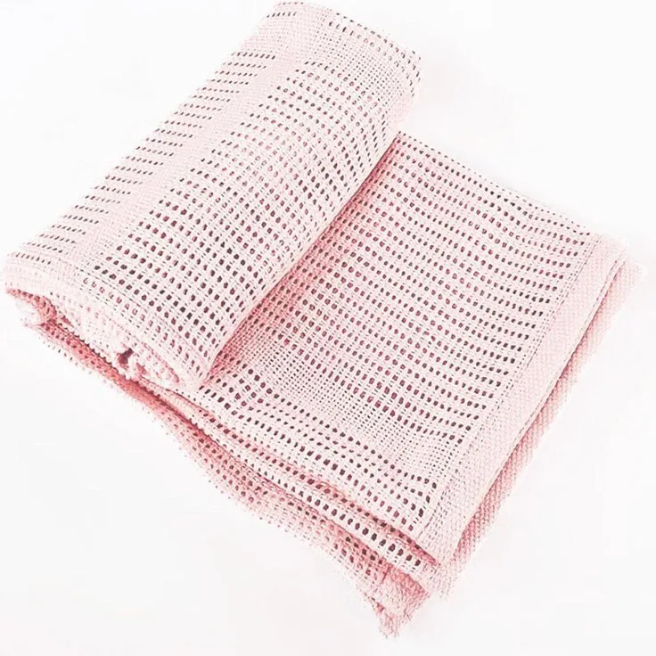 Babydecke Leichte Babydecke Sommerdecke, 100% Baumwolle Decke, Baumwolldecke, BABEES
