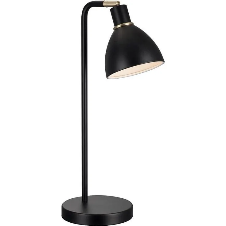 Nordlux Ray Tischleuchte E14, schwarz rund