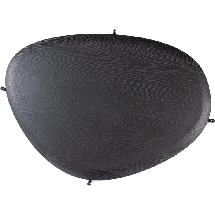Couchtisch Kota - MDF & Holzfurnier Schwarz – Bild 6