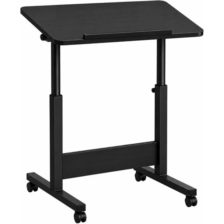 Relaxdays Laptoptisch höhenverstellbar mit Rollen – Bild 10