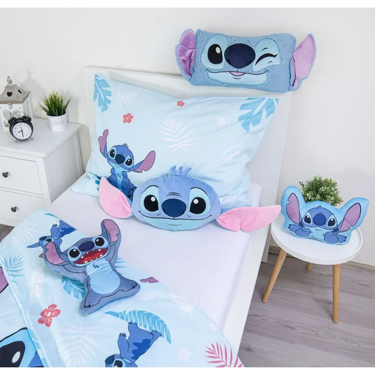 Disney Lilo & Stitch 3D Dekokissen Blink für Sofa Bett Kinderzimmer – Bild 6