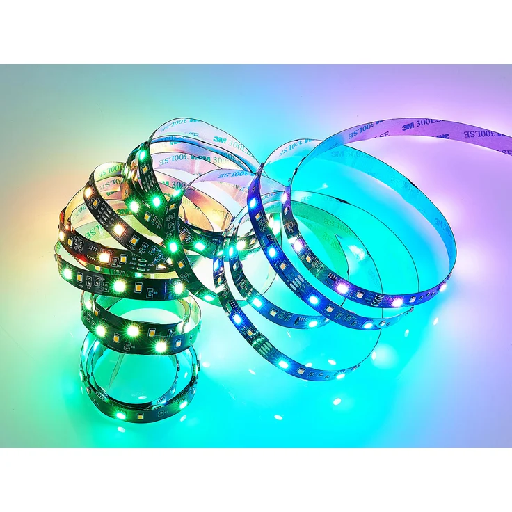 LED Streifen RACER mit Fernbedienung, RGB & Sound Control Funktion - 5 Meter – Bild 3