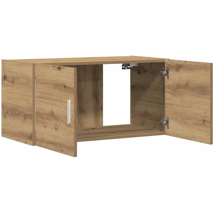 vidaXL Wandschrank Artisan-Eiche 80x39x40 cm Holzwerkstoff 856029 – Bild 4