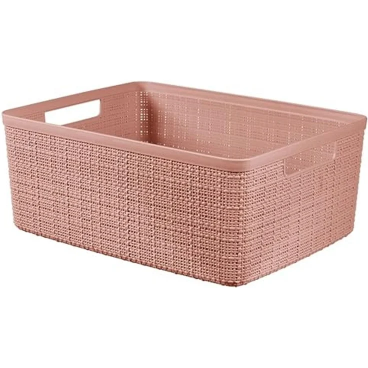 Curver Aufbewahrungsbox "Jute Recycling" M – Bild 1