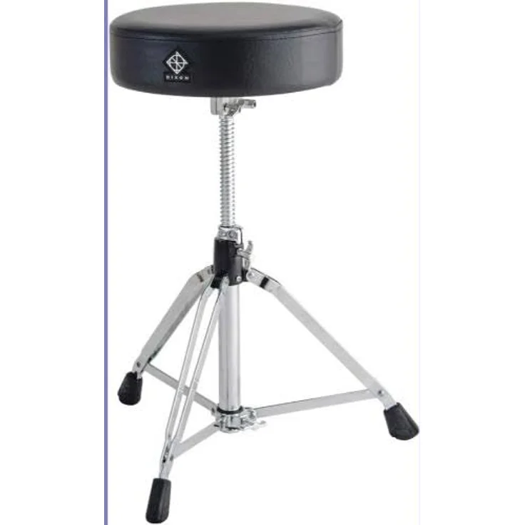 Dixon PSN-9 Round Throne, Kunstleder, schwarz – Bild 4
