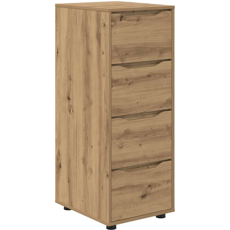 vidaXL Aufbewahrungsschrank 40 x 48 x 105 cm Holzwerkstoff 888906 – Bild 2