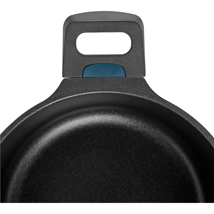 N8WERK Aluguss-Kochtopf 24 cm - N8WERK Heat Indicator - Midnight Edition – Bild 6