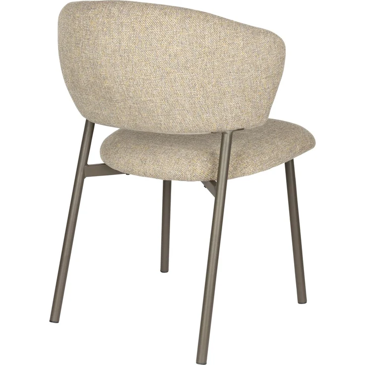 Esszimmerstuhl Jasmine im 2er-Set, Grün mit Metallgestell 50 x 63 x 85 cm – Bild 9
