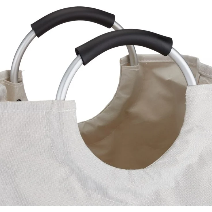 Faltbarer Wäschekorb mit Henkel – Bild 7